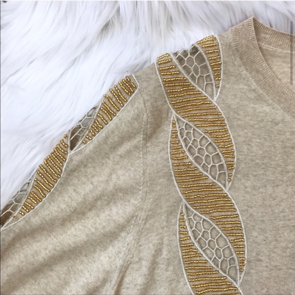 Dries Van Noten Beaded Embellished Sweater - Picture 3 of 7